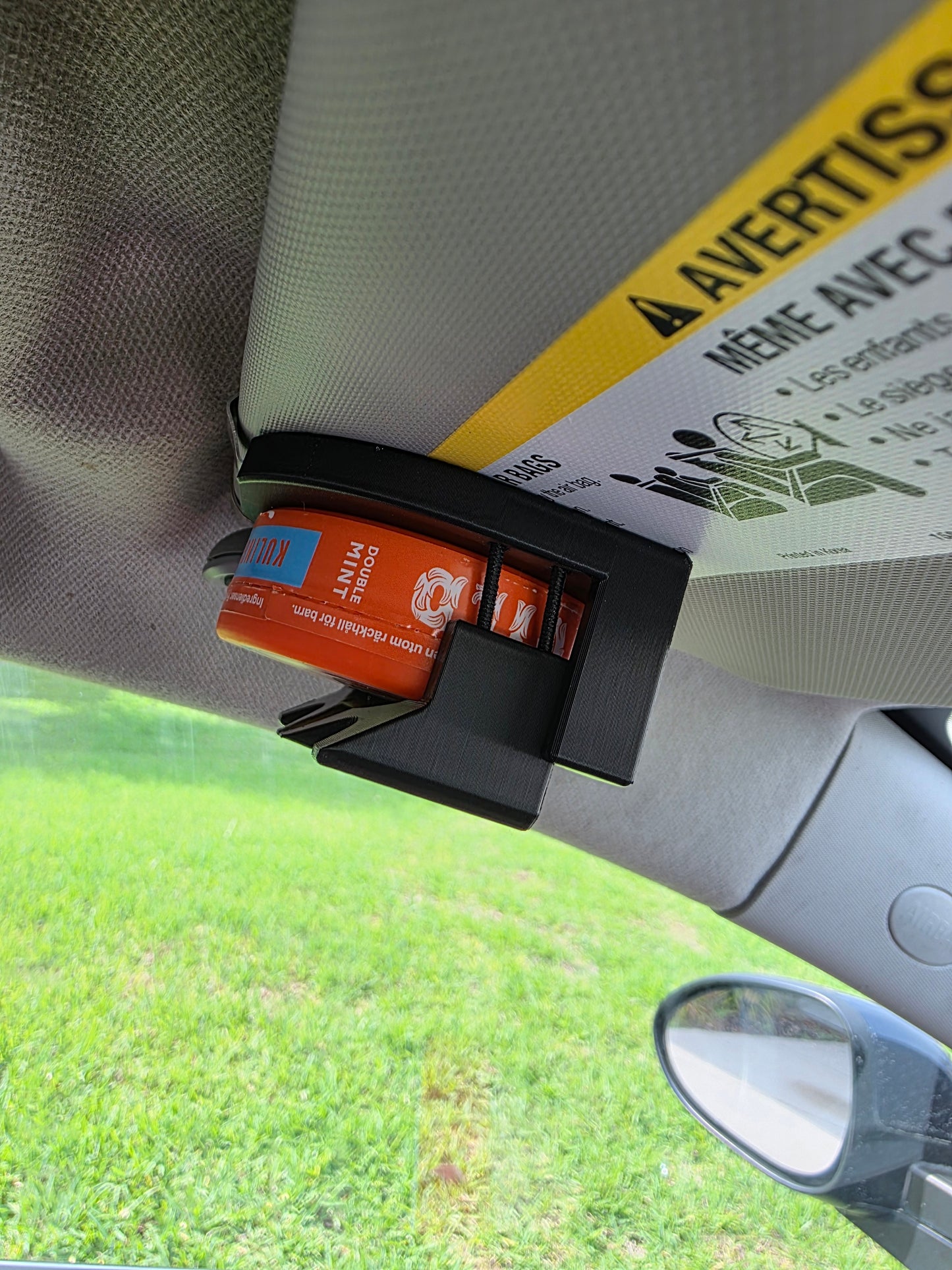 Universal Visor Clip | Fits ANY Can