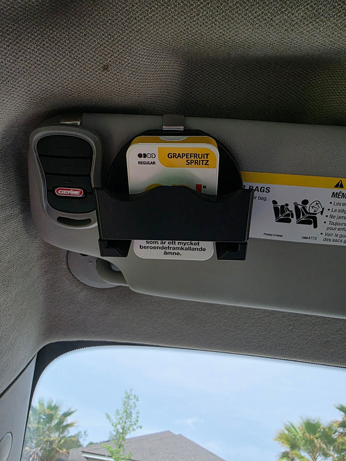 Universal Visor Clip | Fits ANY Can