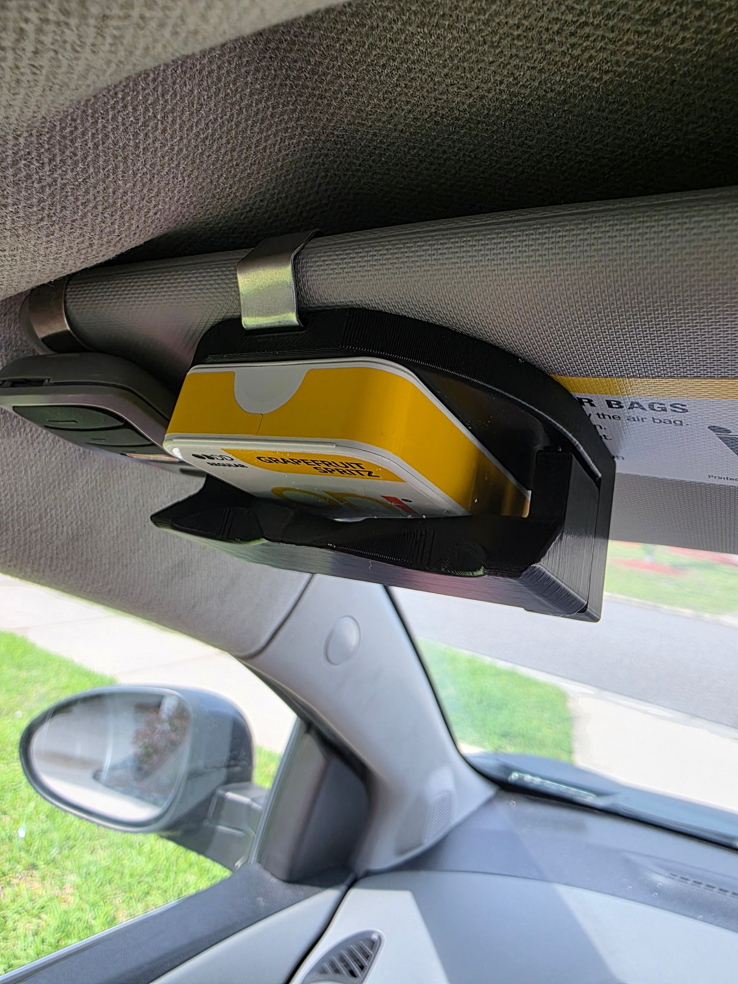 Universal Visor Clip | Fits ANY Can