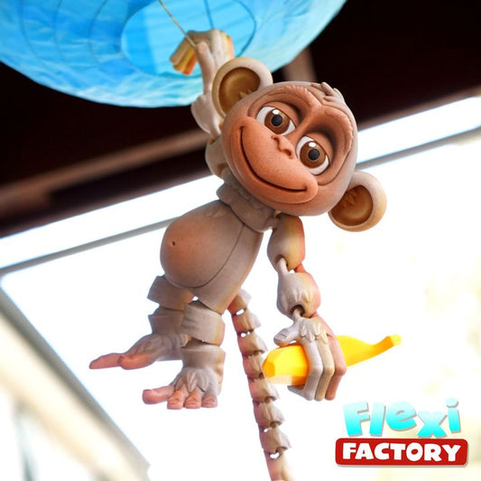 Monkey, Banana, & Tree