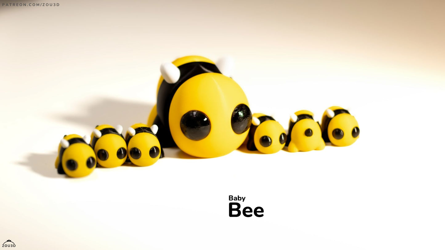 Baby Bee Mini Figure