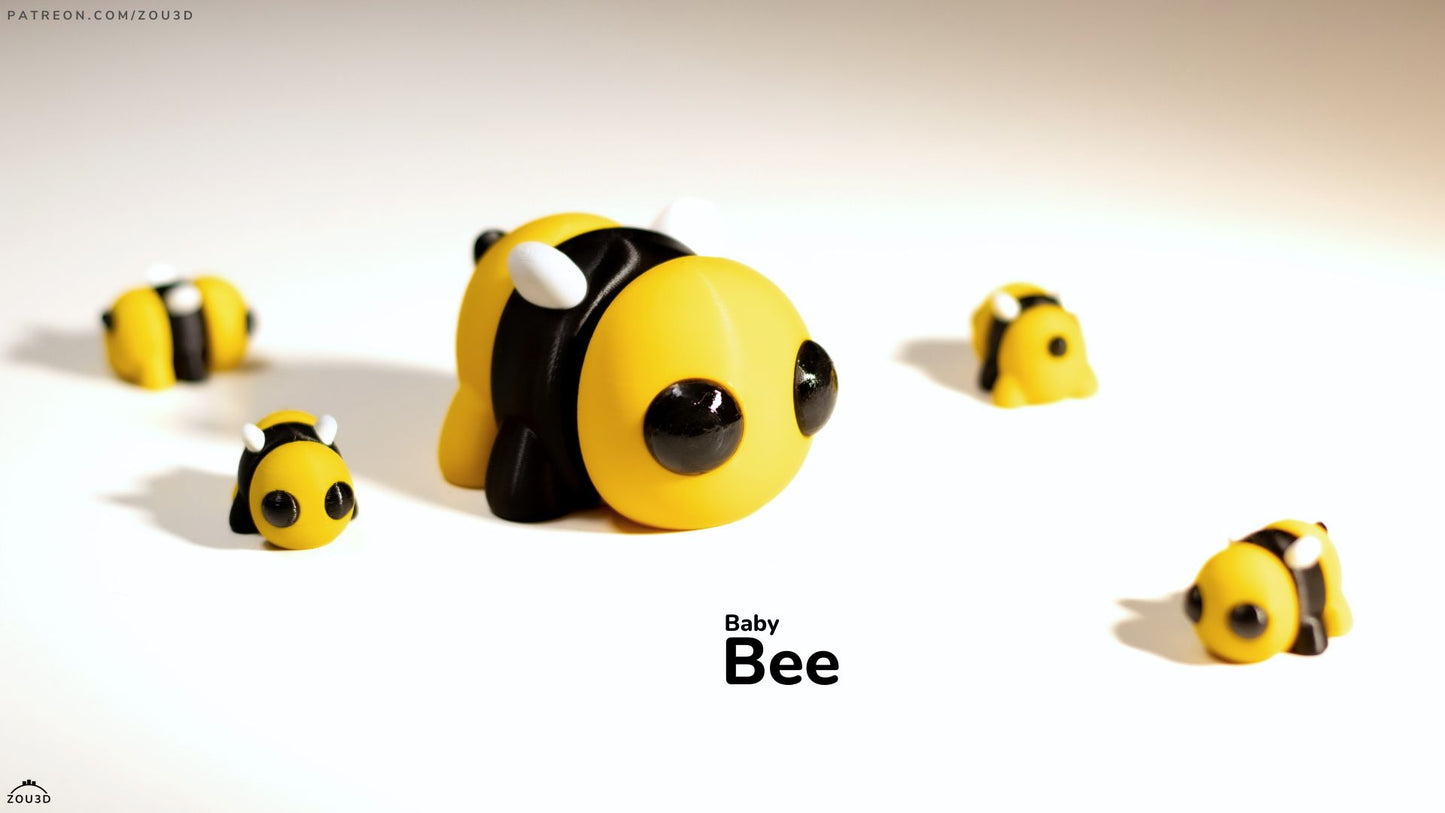 Baby Bee Mini Figure