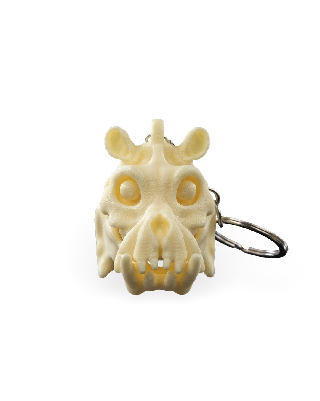 Skeleton Safari Keychains