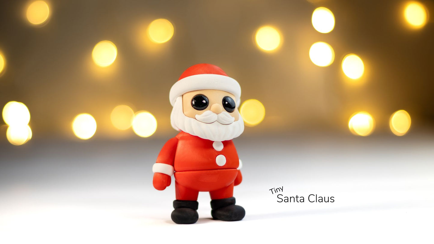 Tiny Santa Claus