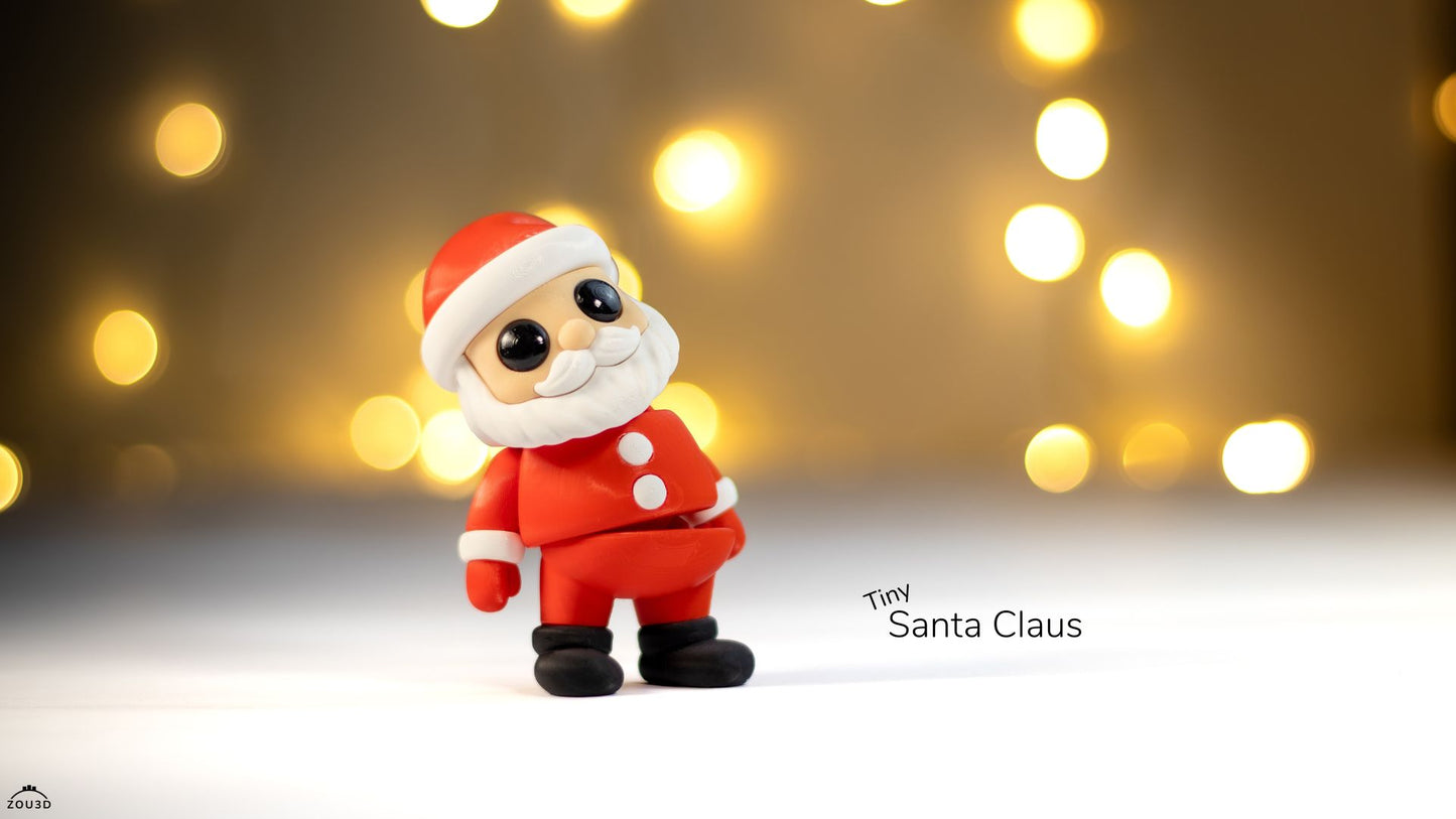 Tiny Santa Claus