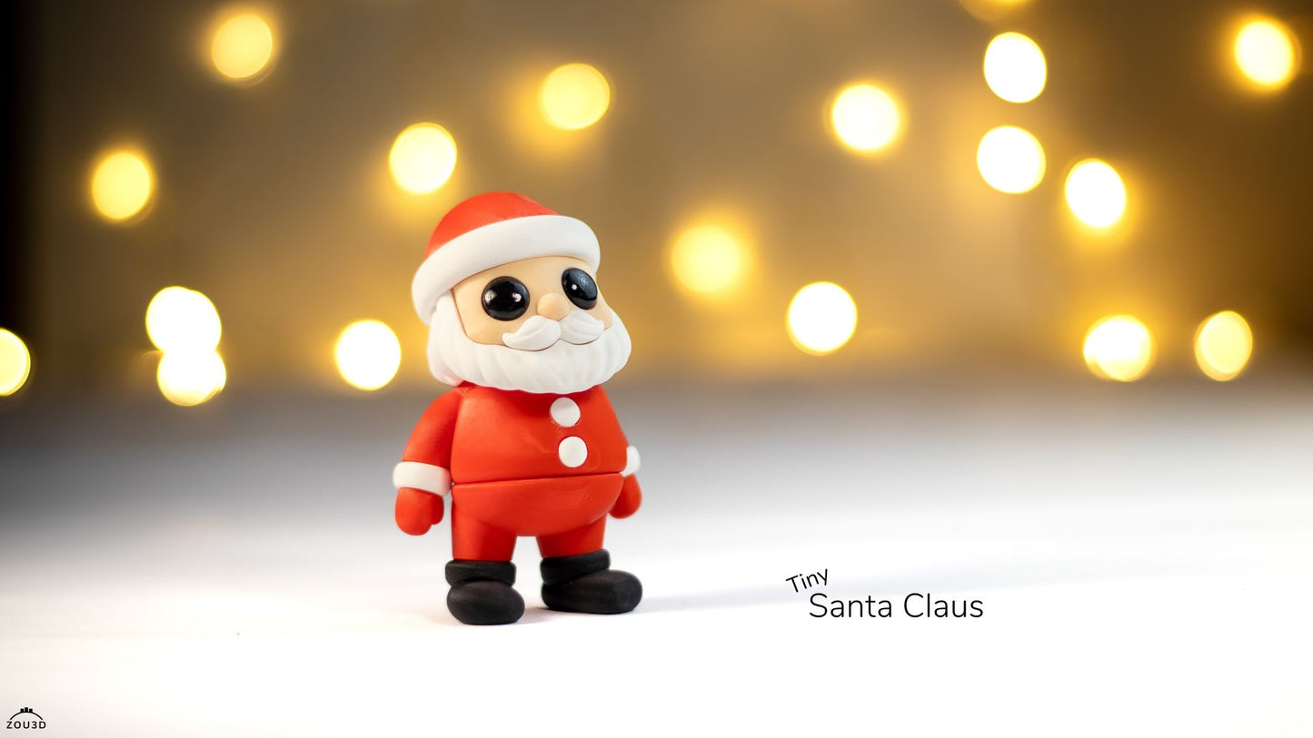 Tiny Santa Claus