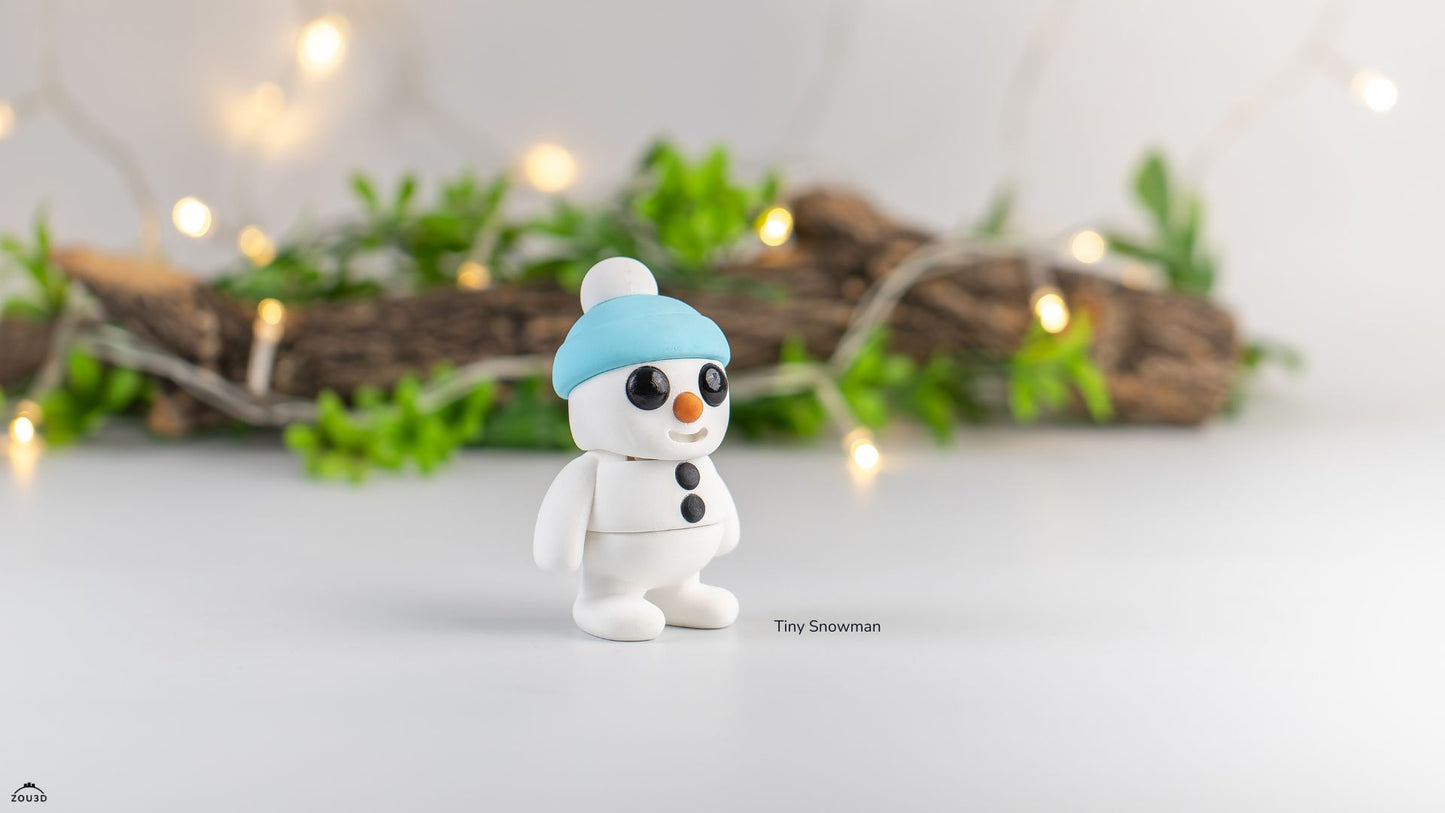 Tiny Snowman