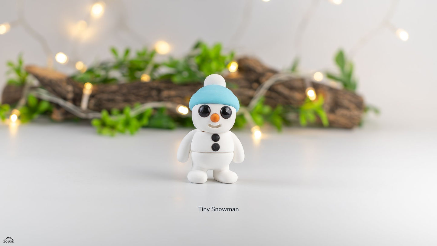 Tiny Snowman