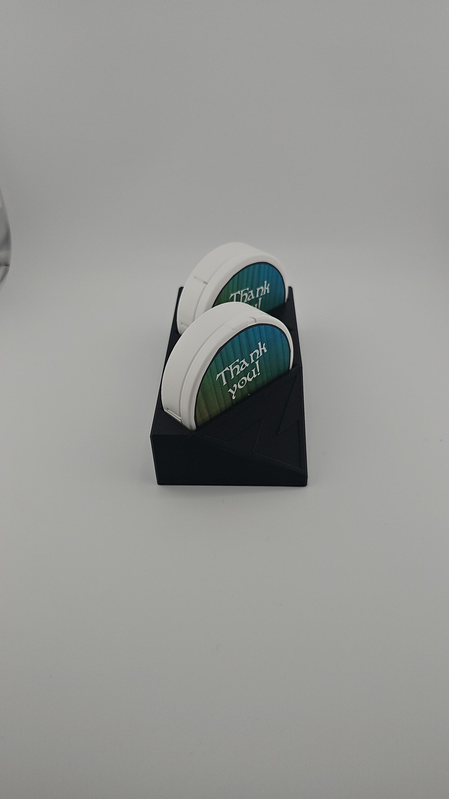3 Can Nicotine Desk/Drawer Caddy with Company Logo_MonoColor
